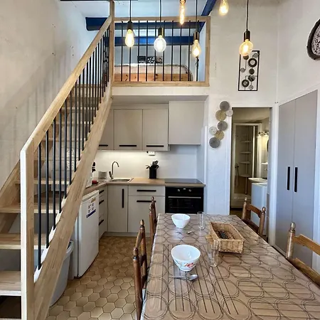 2 Pieces Mezzanine 6 Couchages St Cyprien Sc310-c2e5 Saint-Cyprien (Pyrenees-Orientales)
