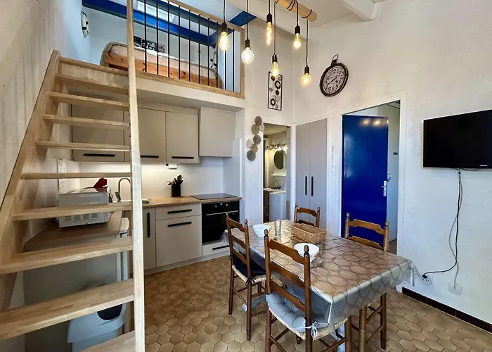 Apartman 2 Pieces Mezzanine 6 Couchages St Cyprien Sc310-c2e5 *