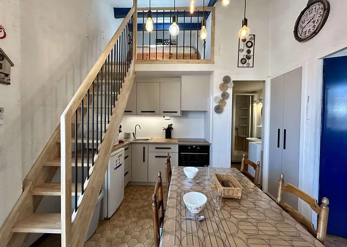 2 Pieces Mezzanine 6 Couchages St Cyprien Sc310-c2e5 Saint-Cyprien