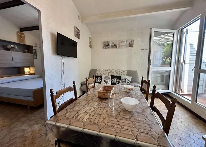 2 Pieces Mezzanine 6 Couchages St Cyprien Sc310-c2e5 * Saint-Cyprien